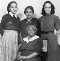 Romeo Honors Grand Old Lady Amanda Moore